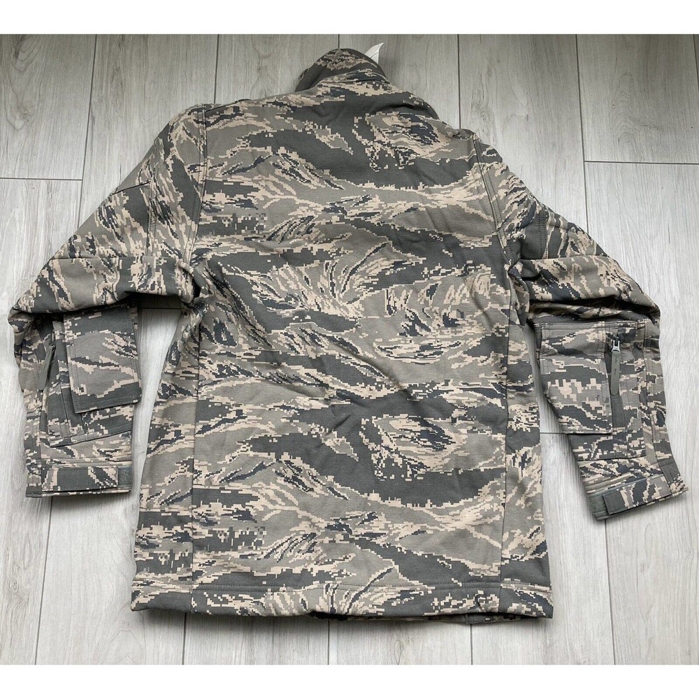 NWT MASSIF Digi‎ Camo Jacket IWOL/Fire Resistant - Nomex Sz Small - Picture 2 of 5